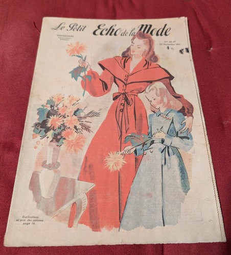 Ancien magazine petit écho - ancien, le