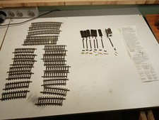 21 rails et 1 moteur d'aiguillage Peco, trains ho, kafr78