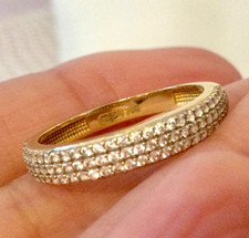 Bague Alliance Vintage Or 18