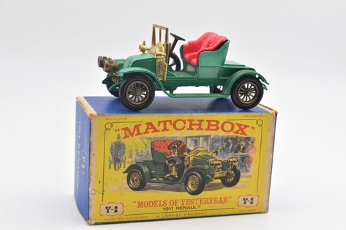 Matchbox 1911 renault two - 1911,