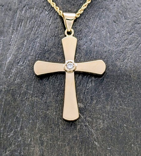 Pendentif jésus croix 585 14k - jésus, 585/14k