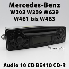 Original mercedes audio cd - original,