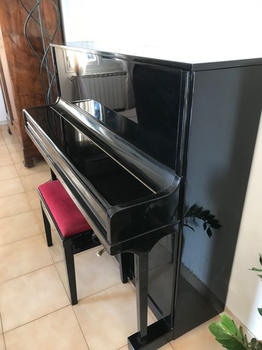 Piano étude noir - piano, d’étude
