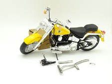 Revell Maquette Montée Plastique 1/12 - Moto Harley Davidson Softail
