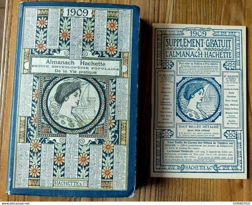 Almanach hachette - almanach,