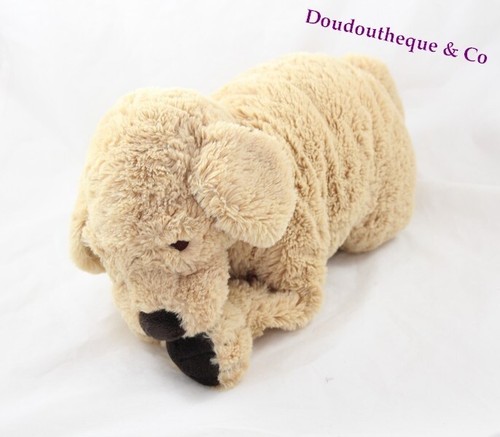 Peluche chien ikea - peluche, beige