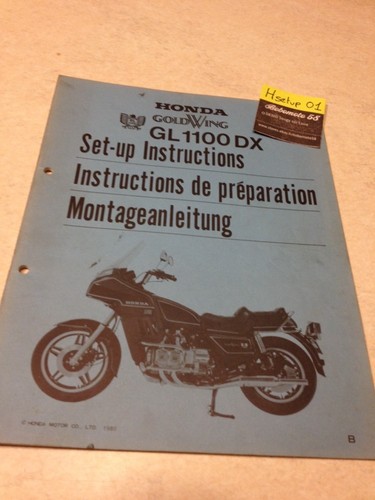 Honda goldwing gl1100dx - honda,