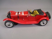 AX222 POLISTIL 1/16 1:16 ALFA ROMEO ALFETTA 1750 MILLE MIGLIA # 84 REF TG4
