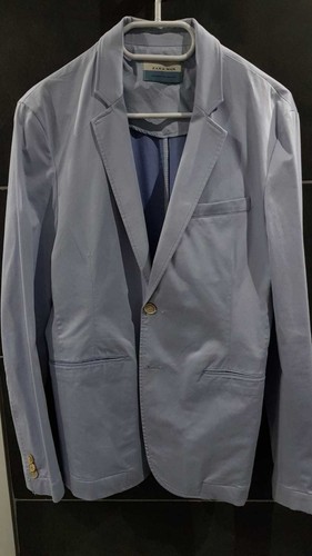 Veste blazer zara bleu ciel - bleu,