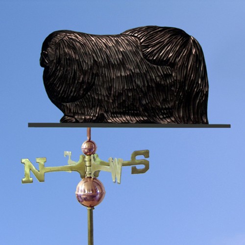 Pékinois main sculpté - pékinois,