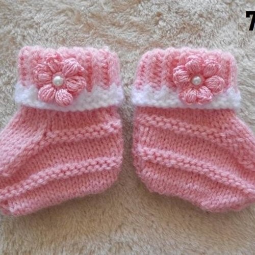 Chaussons bébé - chaussons,