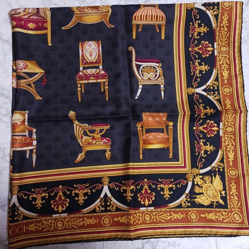 Foulard soie gucci avec - foulard,