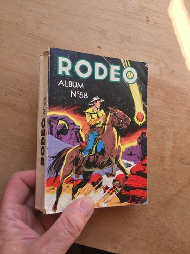 Petit format rodeo album - petit,