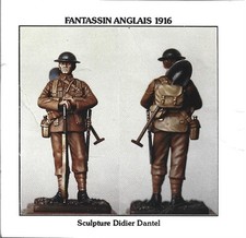 Figurine 1:32 METAL MODELES -