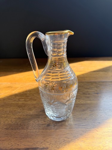 Ancienne verseuse cristal - ancienne,