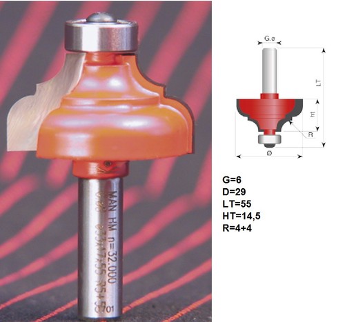 Fraise gamma zinken - gamma, article