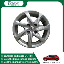 🇫🇷 JANTE ALUMINIUM PEUGEOT 208 ➤96737735VT ♻️