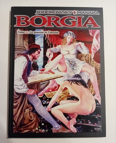 Borgia manara signé - borgia, tt