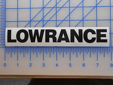 LOWRANCE Logo Décalque