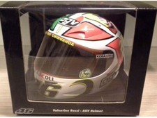 1/2 CASQUE Minichamps - VALENTINO ROSSI 2006 AGV MUGELLO GP BD MANARA #46 ITALIE