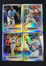 2022 Topps Chrome Refractor
