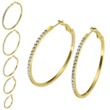 D'Or Créoles Boucles