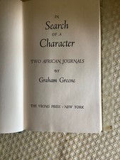 Graham Greene,In Search Of A