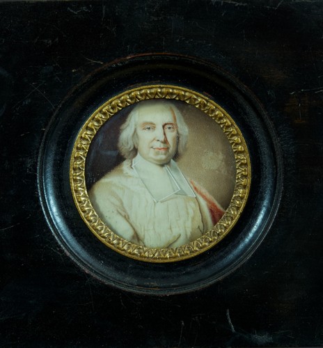 Ancien tableau portrait