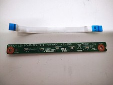 Dock led, bande led, signal led  fourni avec sa nappe + vis pour Asus N550J