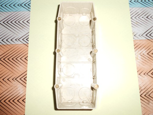 Legrand mosaic triple - triple, boite