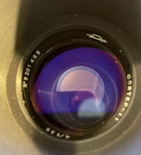 Objectif Cinéma LOMO Jupiter-11 135mm f/4 (1962) konvas OCT-18 + Adaptateur PL
