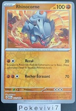 Carte Pokemon RHINOCORNE
