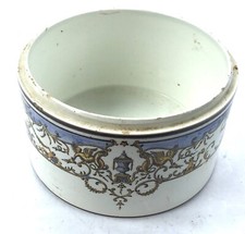 ANCIENNE BOITE BONBONNIÈRE GIEN 1871/75 N°8 DÉCOR RENAISSANCE SANS COUVERCLE 