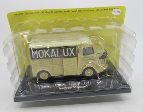Citroen type fourgon mokalux - h,
