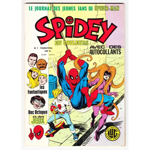 Spidey comics marvel - n°, 1
