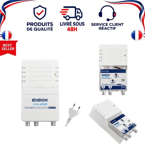 Edision lia 200 - edision, amplificateur