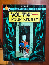 EO 1968 2EME TIRAGE TINTIN VOL