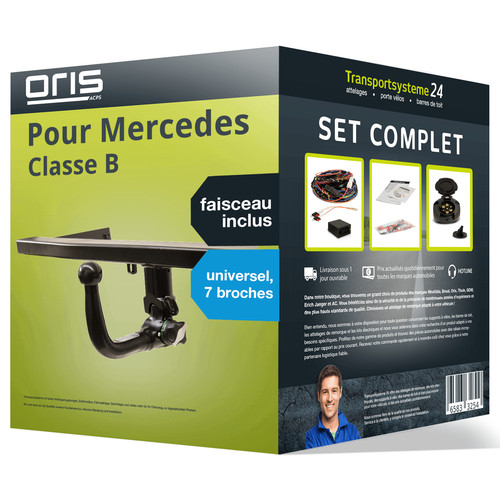 Attelage pour mercedes - attelage,