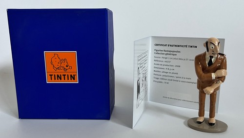 Herge tintin figurine - -,