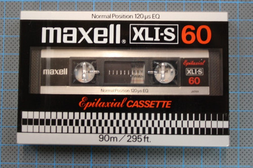 Cassette audio tape maxell - k7,