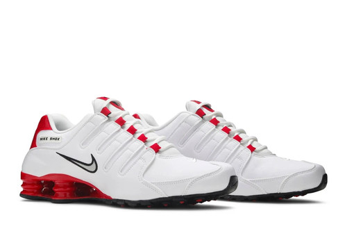 Nike shox white university - shox, nz