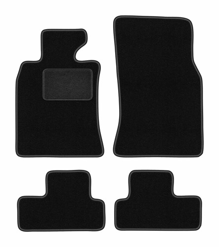 Tapis sol velours noir - tapis, en