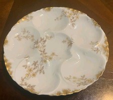 Haviland Limoges Oyster Plate