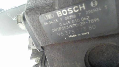 Pompe injection peugeot - pompe,
