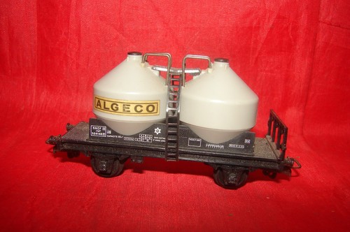Jouef wagon citerne - citerne, ciment