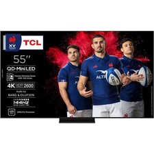 TV QD Mini LED Tcl 55C89K 138