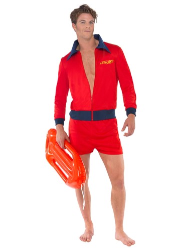 Smiffys lifeguard costume - lifeguard,