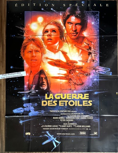 Affiche cinéma star wars la - cinéma,