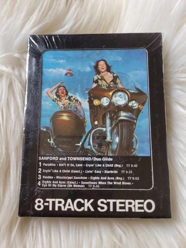 Cassette track stereo - cassette, 8-track