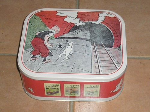 Boite metal collector les - boite, /